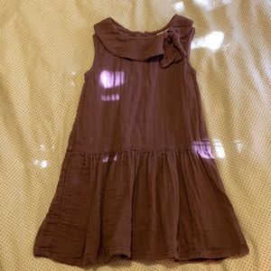 Muslin Collared Dress